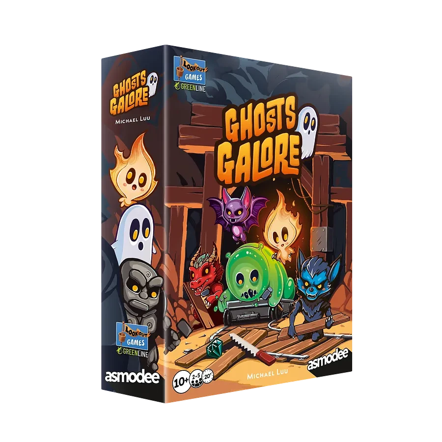 Ghosts Galore