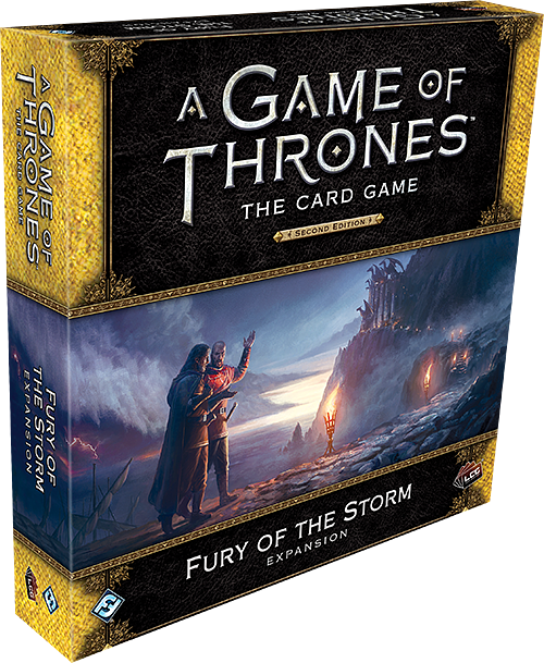 A Game of Thrones: The Card Game (Second Edition) - Fury of the Storm