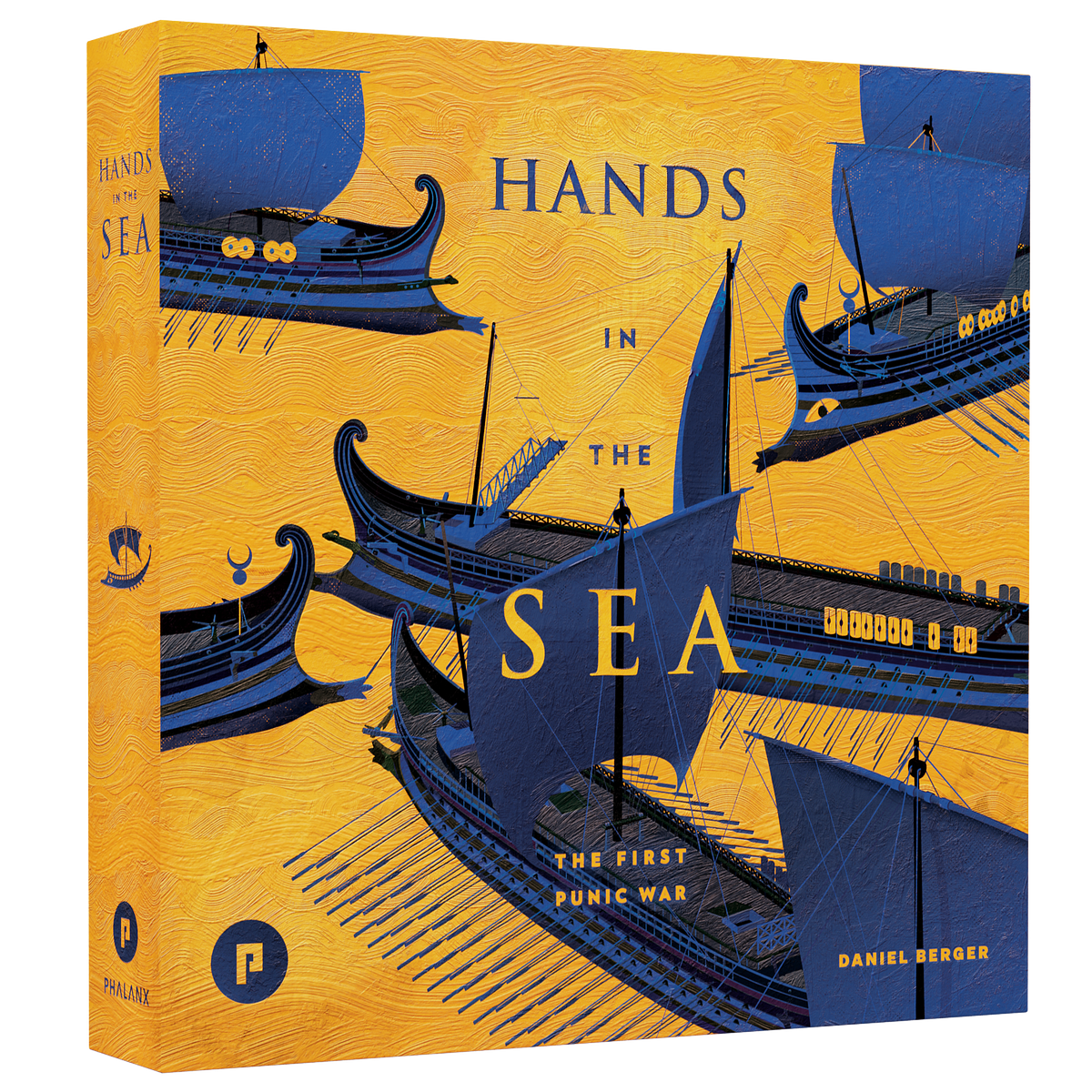 Hands in the Sea