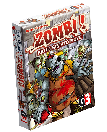Zombi! Ratuj się kto może!