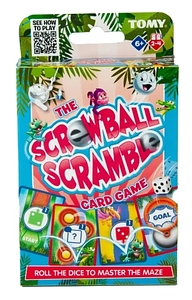 Screwball Scramble Card Game