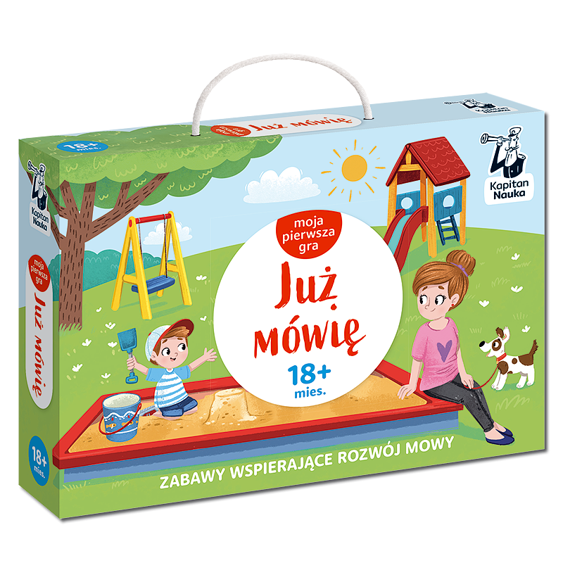 Moja pierwsza gra: Już mówię