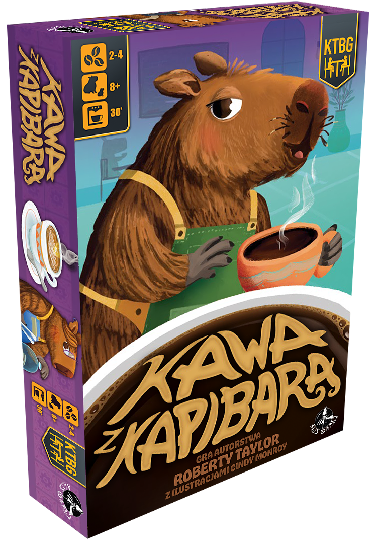 Kawa z kapibarą