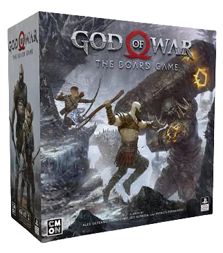God of War: The Board Game