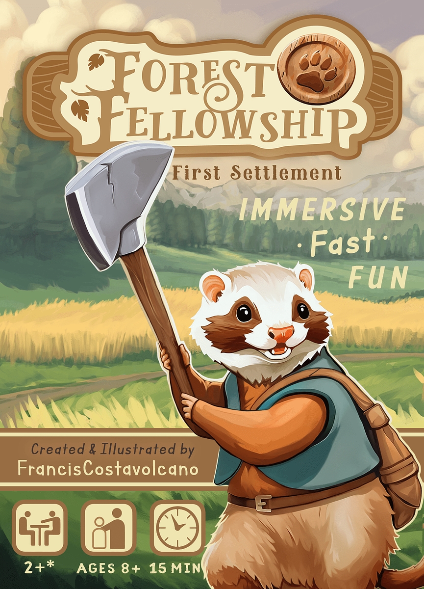 Forest Fellowship: First Settlement