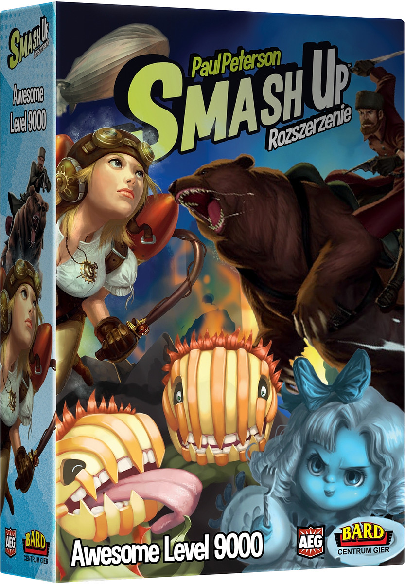 Smash Up: Awesome Level 9000