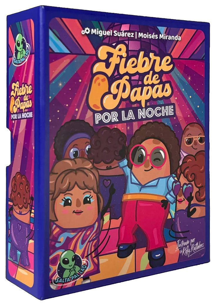 Fiebre de Papas por la Noche