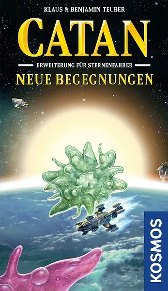 Catan Sternfahrer: Neue Begegnungen