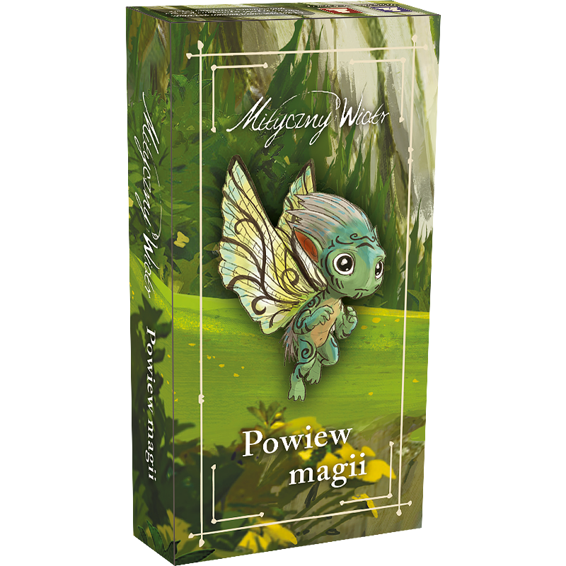 Mityczny Wiatr: Powiew magii
