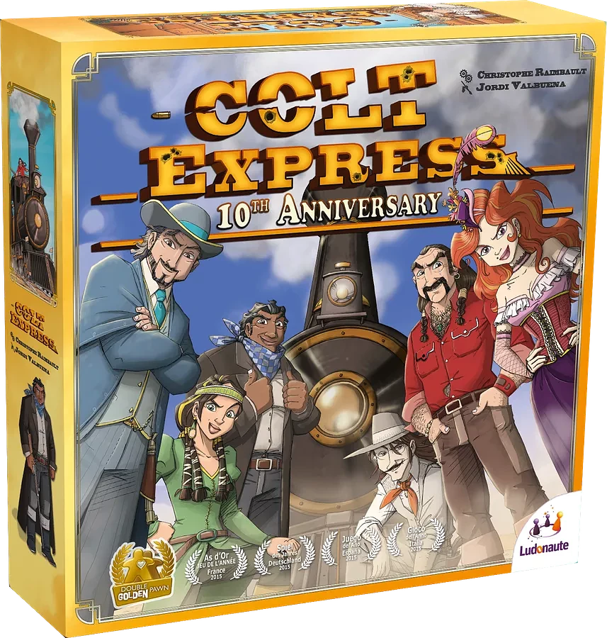 Colt Express: 10th Anniversary