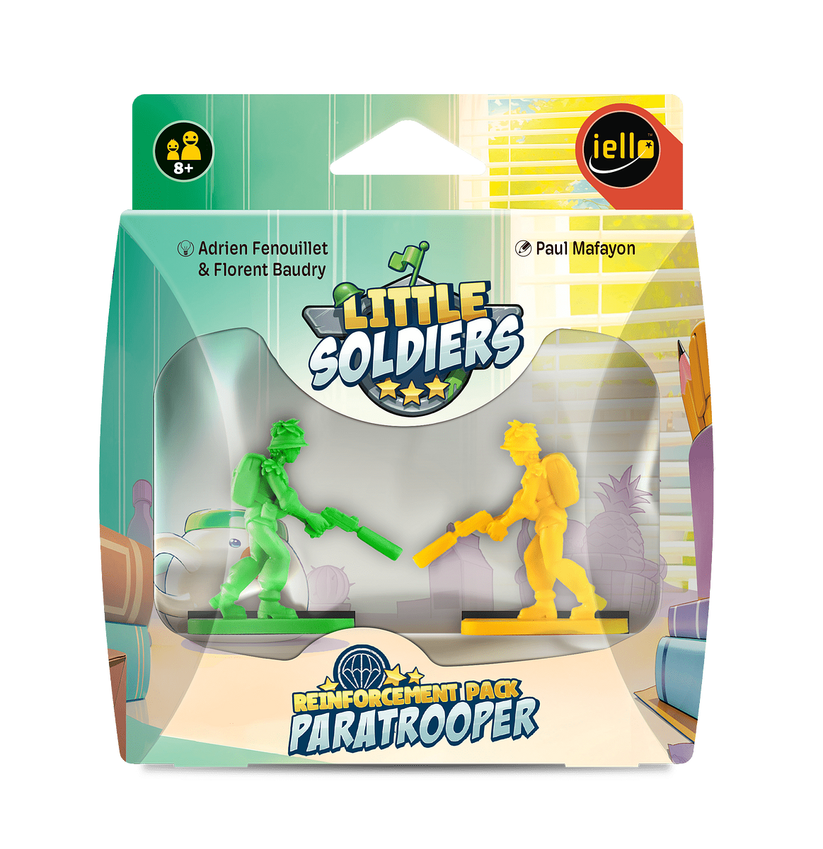 Little Soldiers: Paratrooper