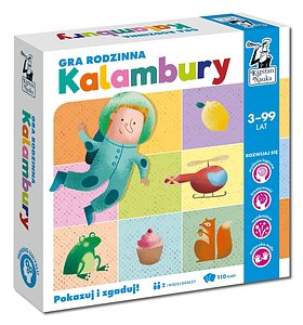 Gra rodzinna: Kalambury