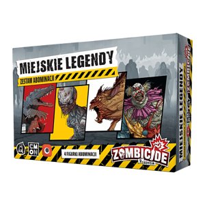 Zombicide (2. edycja): Miejskie legendy