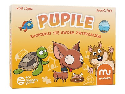 Pupile: Zaopiekuj się swoim zwierzakiem