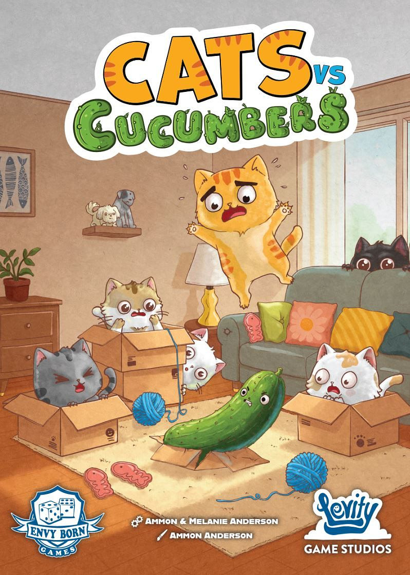 Cats vs Cucumbers
