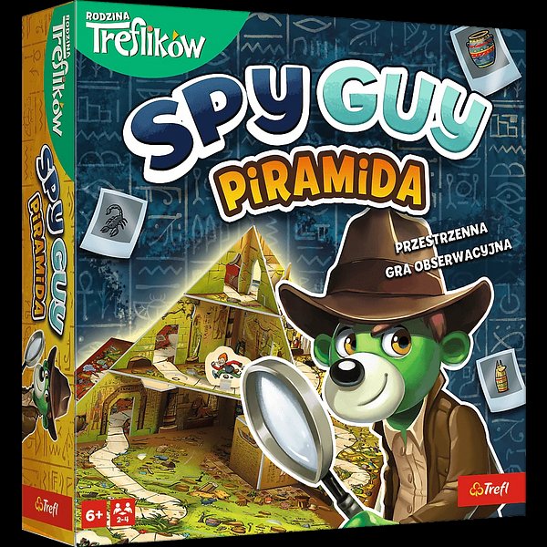 Spy Guy: Piramida