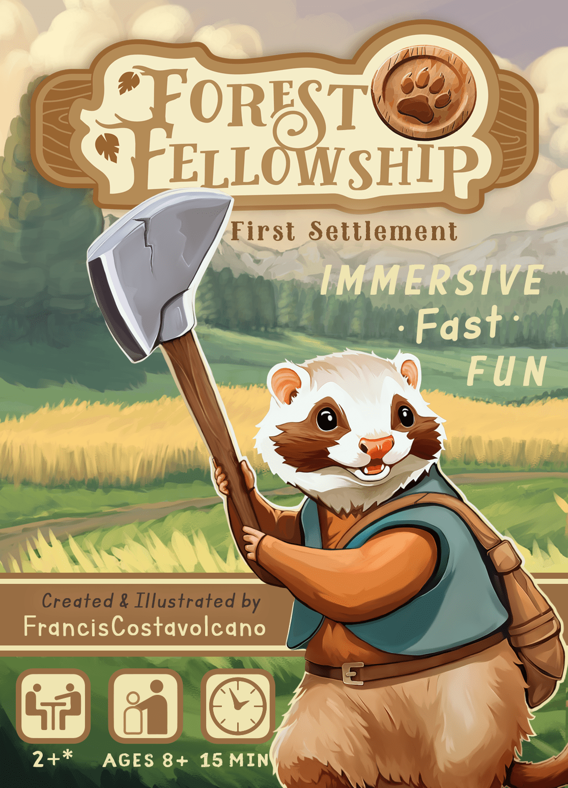 Forest Fellowship: First Settlement
