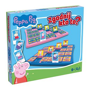 Zgadnij kto to? Świnka Peppa