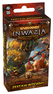 Warhammer: Inwazja - Krwawiące słońce (Cykl Wrogów)