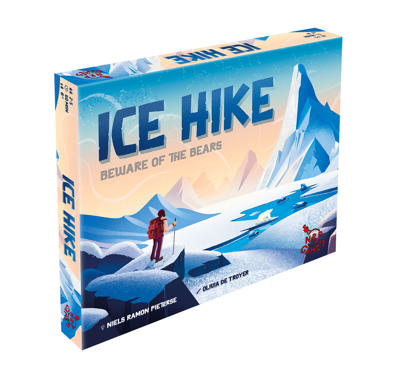 Ice Hike: Beware of the Bears