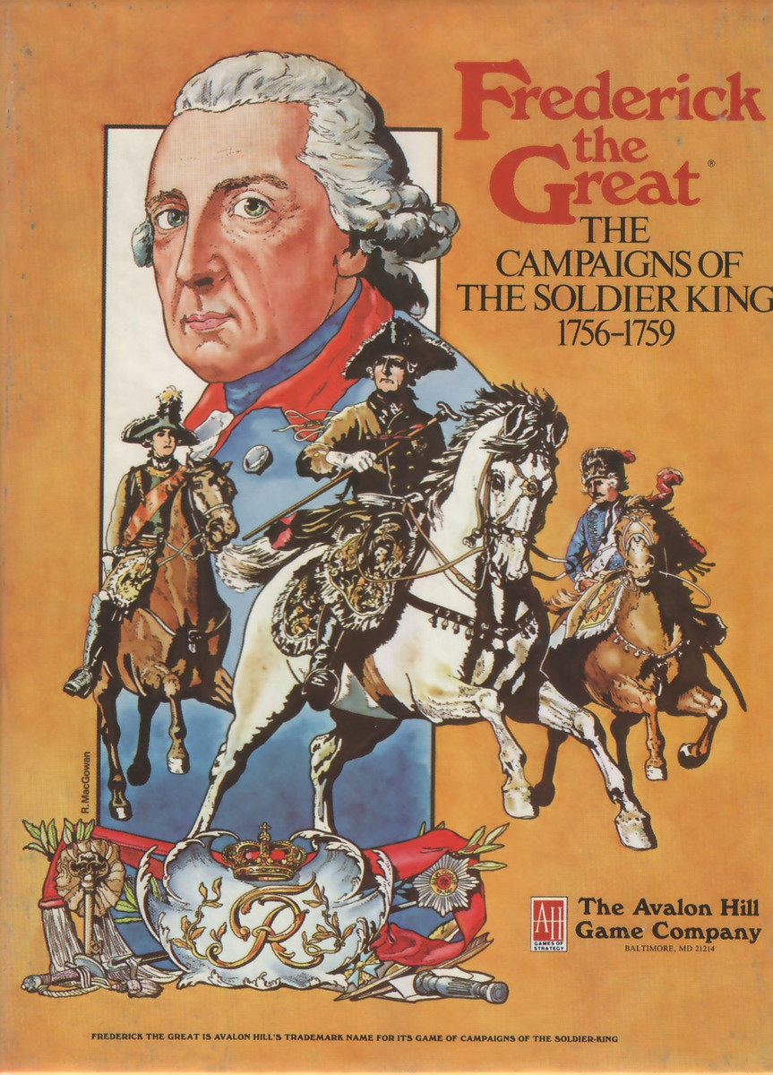 Frederick the Great: The Campaigns of The Soldier King