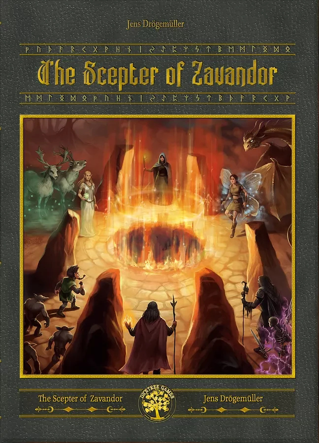 The Scepter of Zavandor