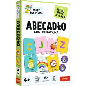 Mały odkrywca: Abecadło