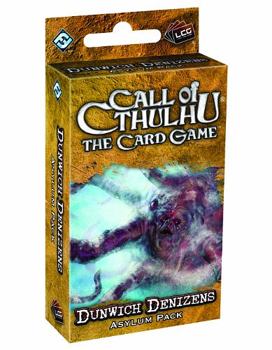 Call of Cthulhu: The Card Game - Dunwich Denizens Asylum Pack