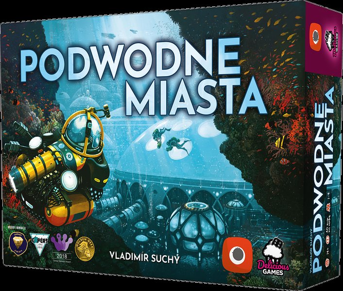 Podwodne miasta