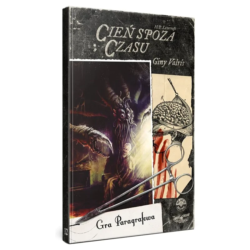 Choose Cthulhu 12: Cień spoza czasu