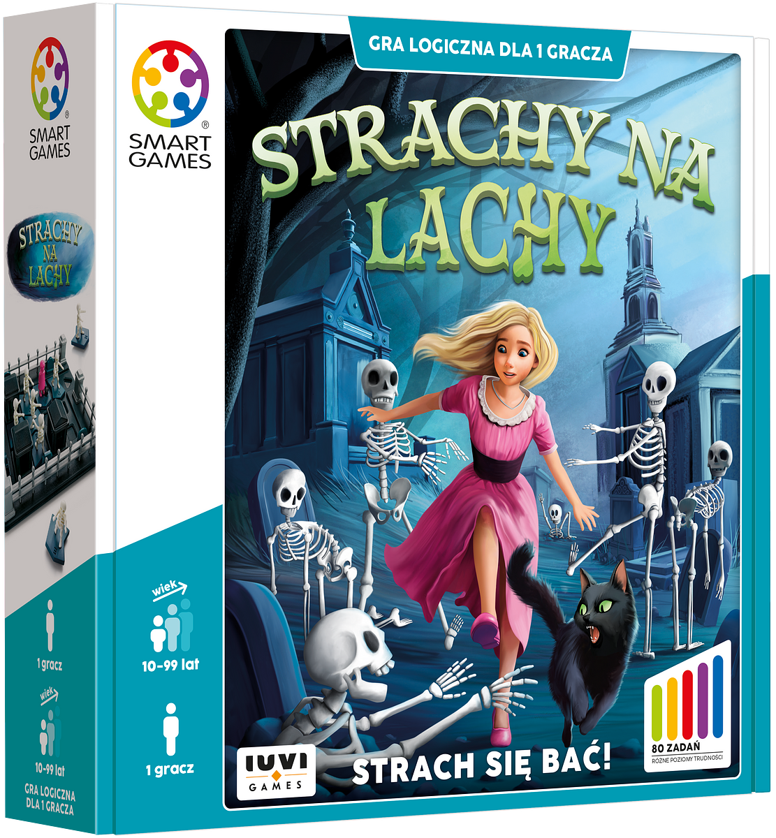 Smart Games: Strachy na lachy