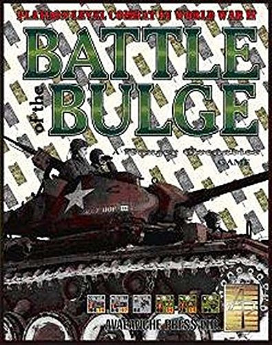 Battle of the Bulge: Platoon Level Combat in World War II – A Panzer Grenadier Game