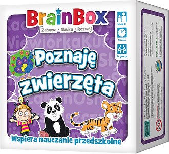 BrainBox: Poznaję zwierzęta