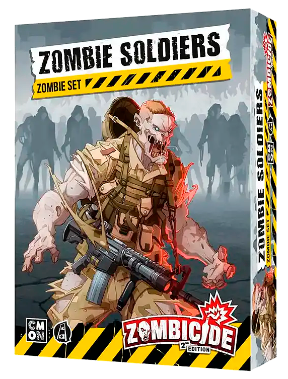 Zombicide (2. edycja): Zombie Soldiers 