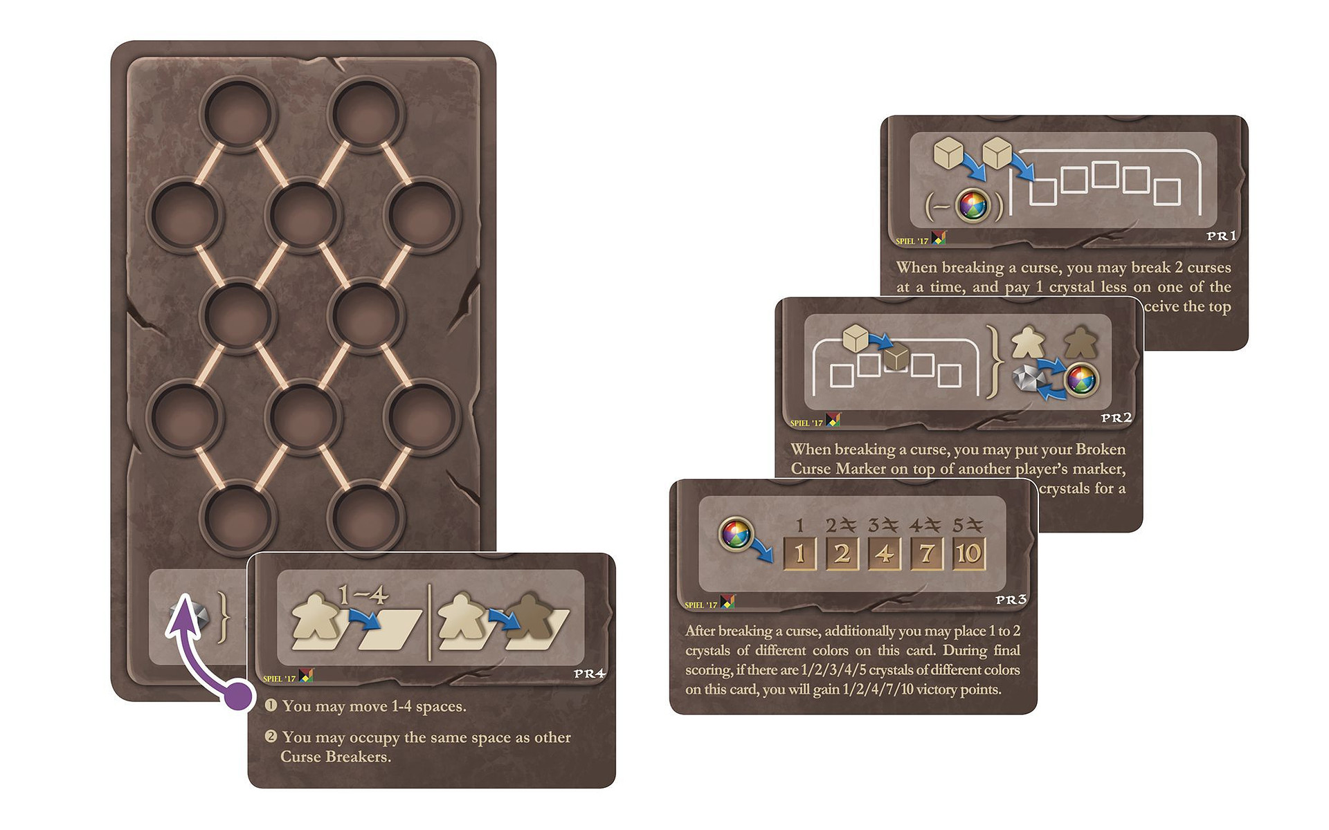 Mystery of the Temples: Promo Crystal Grids
