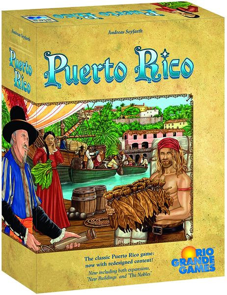 Puerto Rico (with two expansions)