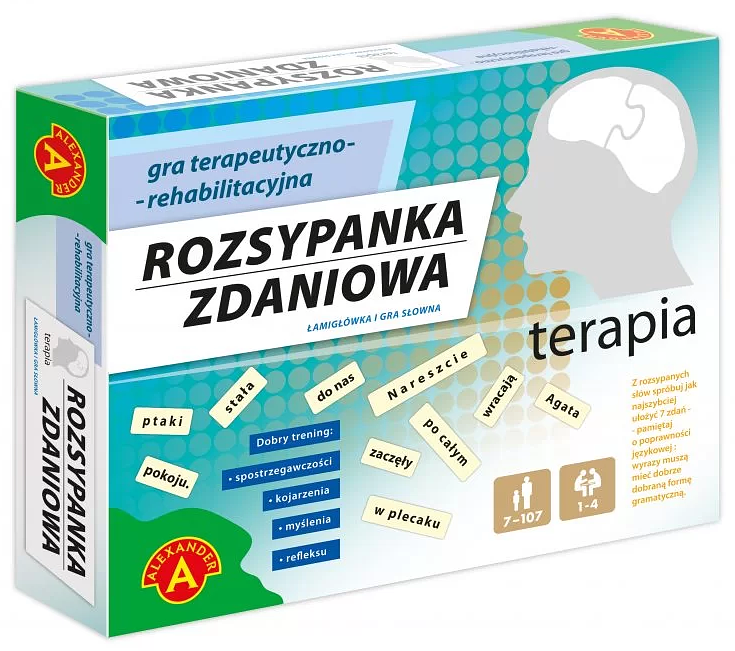 Terapia: Rozsypanka zdaniowa
