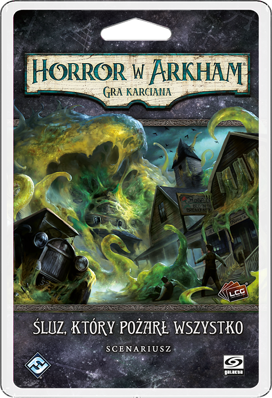 Horror w Arkham: Gra karciana - Labirynty obłędu