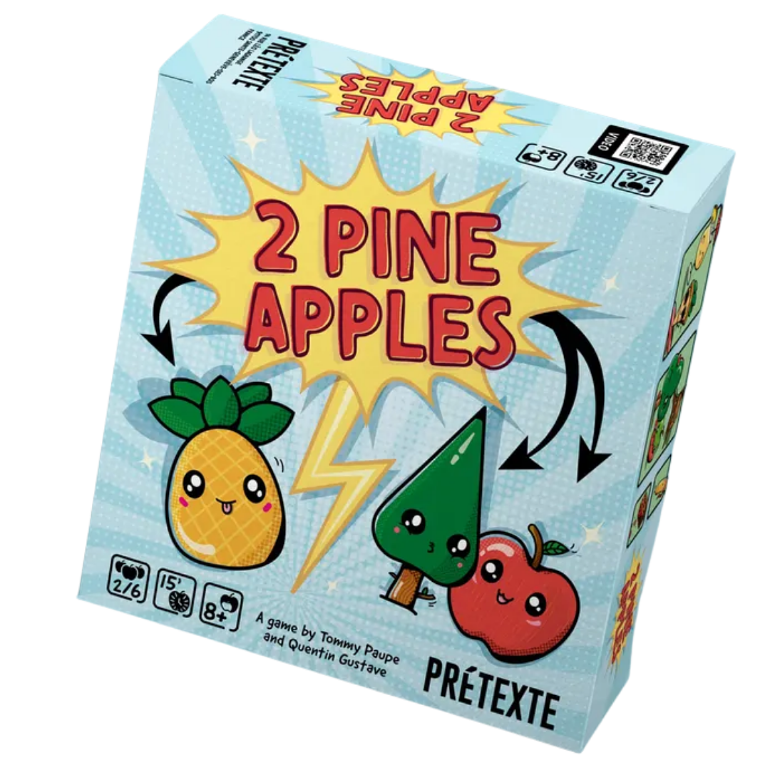 2 PineApples