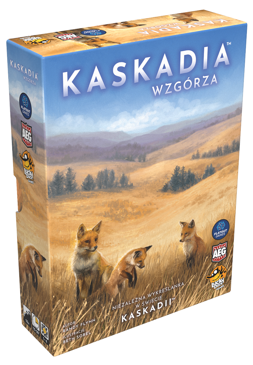 Kaskadia: Wzgórza
