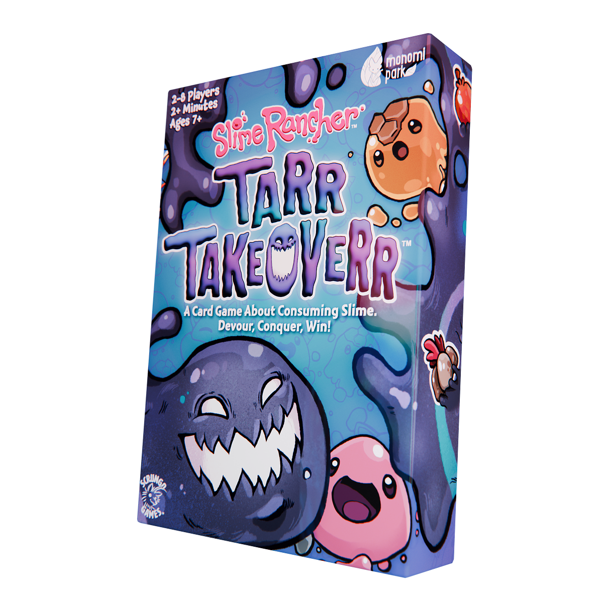 Slime Rancher Tarr Takeoverr