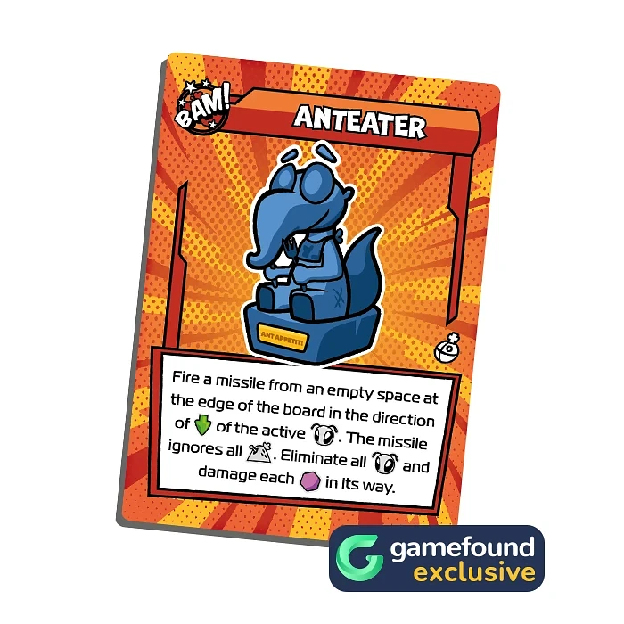 ANTgravity: ANTeater - Exclusive Promo Card