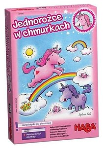 Jednorożce w chmurkach