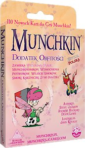 Munchkin - Dodatek Obfitości