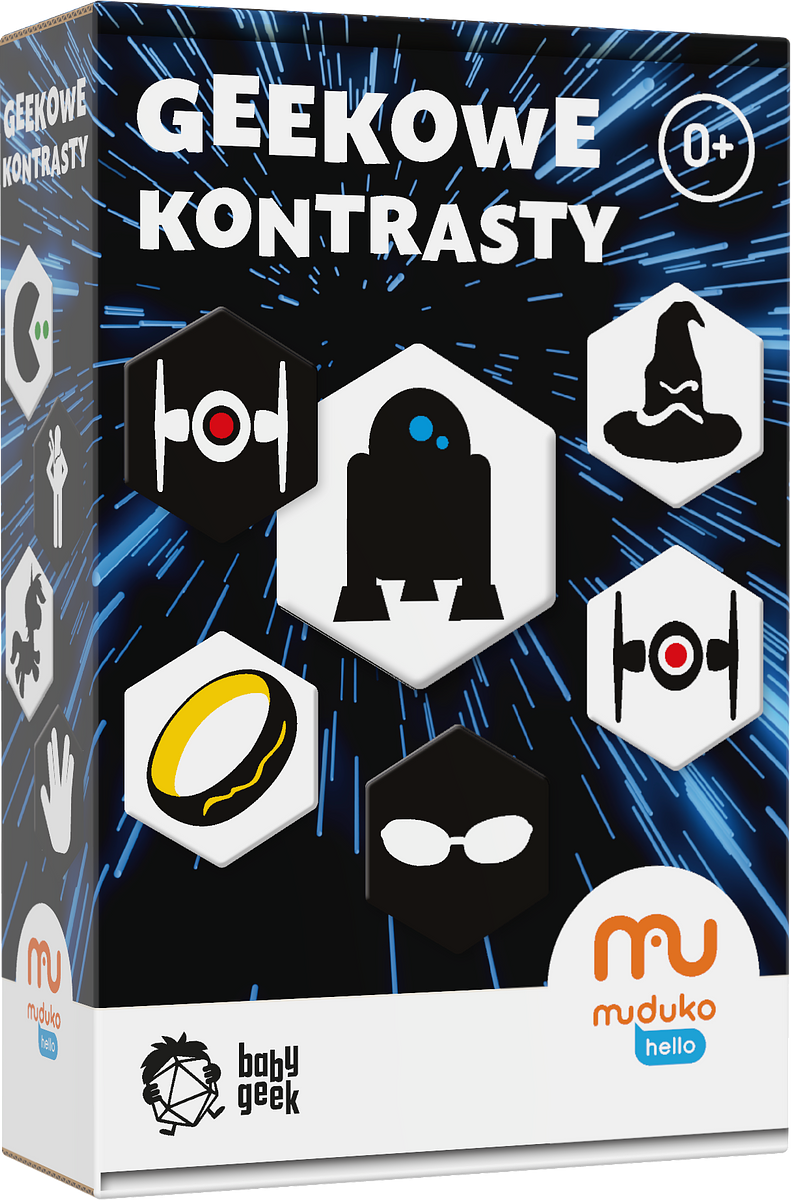 Baby Geek: Geekowe Kontrasty
