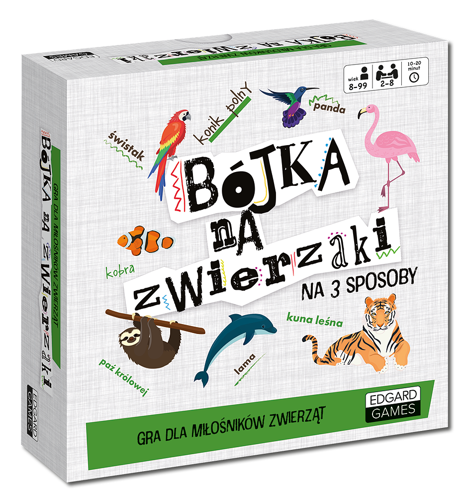 Bójka na zwierzaki