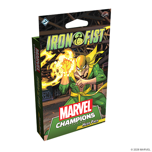 Marvel Champions: Hero Pack - Iron Fist