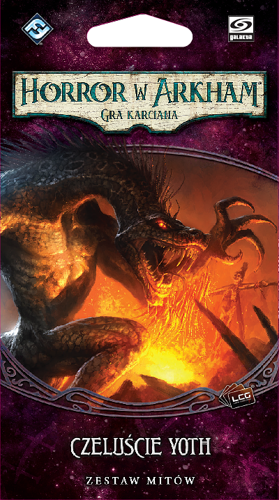 Horror w Arkham: Gra karciana - Czeluście Yoth (Cykl Zapomniana era)
