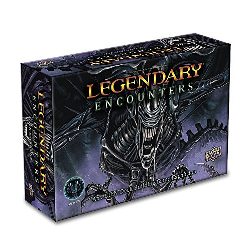 Legendary Encounters: An Alien Deck Building Game Expansion