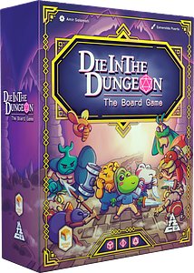 Die in the Dungeon: The Board Game